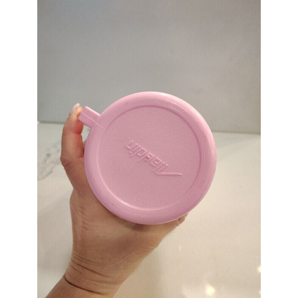 Vintage 1986 My Little Pony Aladdin Thermos for Kids Lunchbox Collectible Pink - Picture 11 of 15
